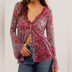 Free People Wildest Dreams Tunic Top
